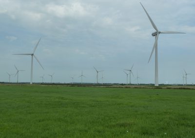 Ketelsens Ferienwohnung Windkraftanlage